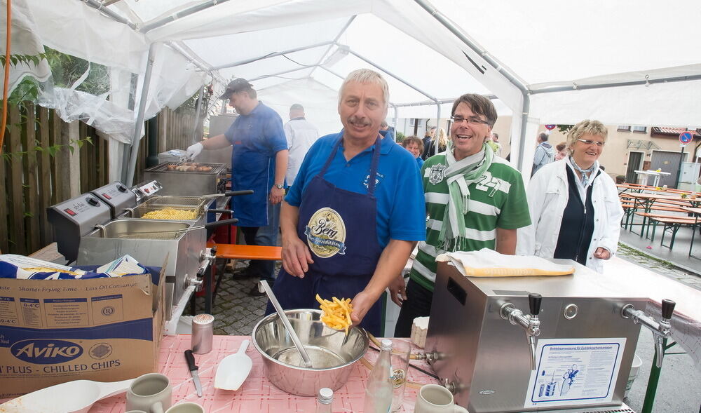 Dorffest in Eningen Juli 2012