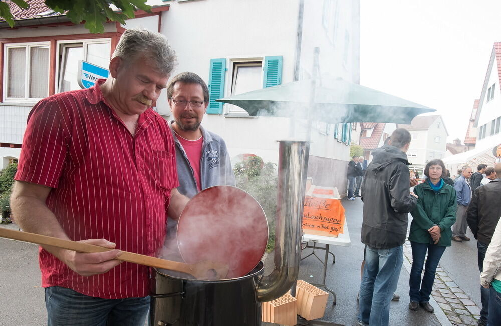 Dorffest in Eningen Juli 2012