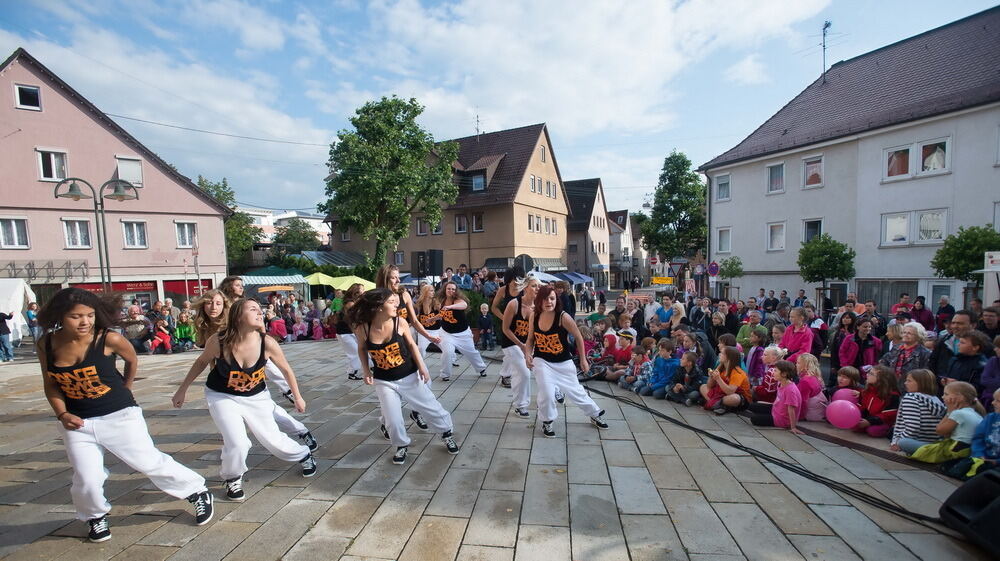 Dorffest in Eningen Juli 2012