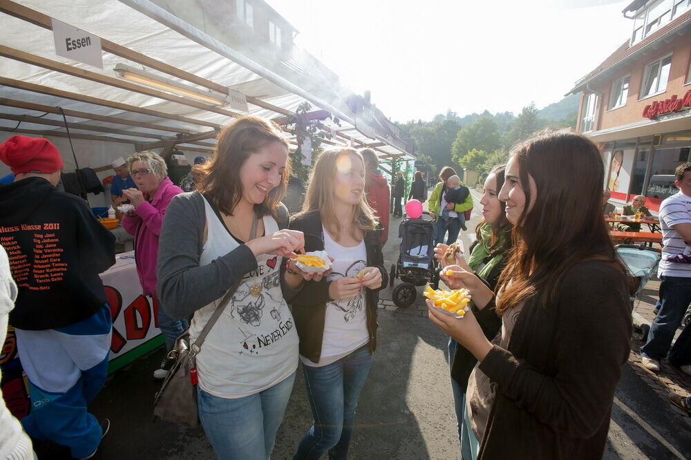 Dorffest in Eningen Juli 2012