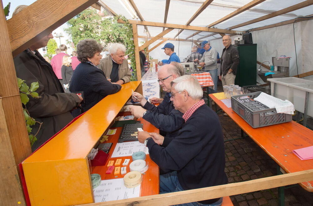 Dorffest in Eningen Juli 2012