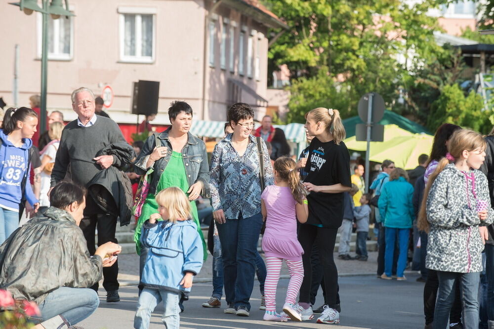 Dorffest in Eningen Juli 2012