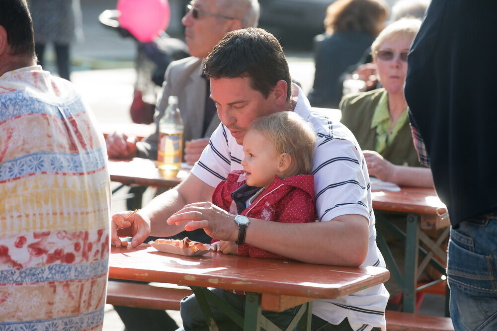 Dorffest in Eningen Juli 2012