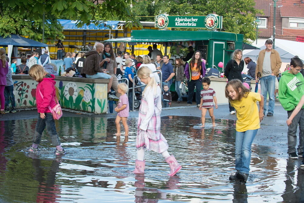 Dorffest in Eningen Juli 2012