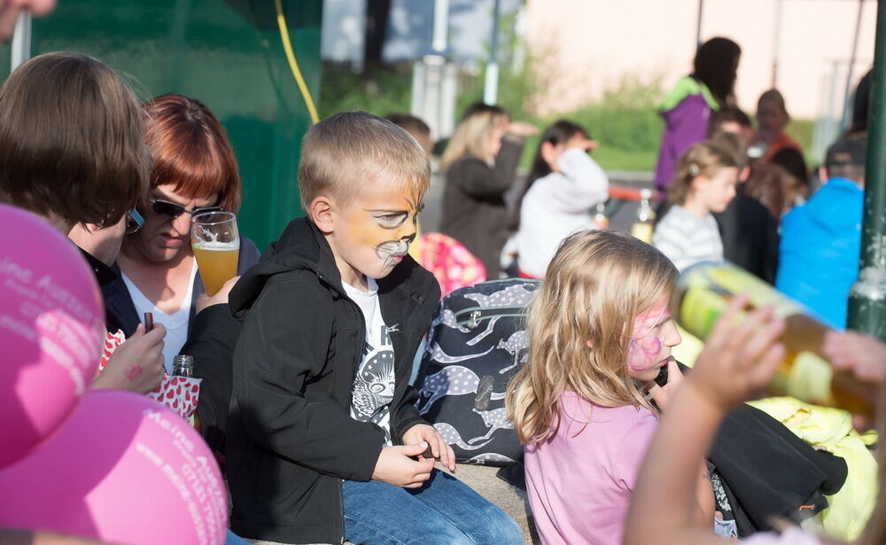 Dorffest in Eningen Juli 2012