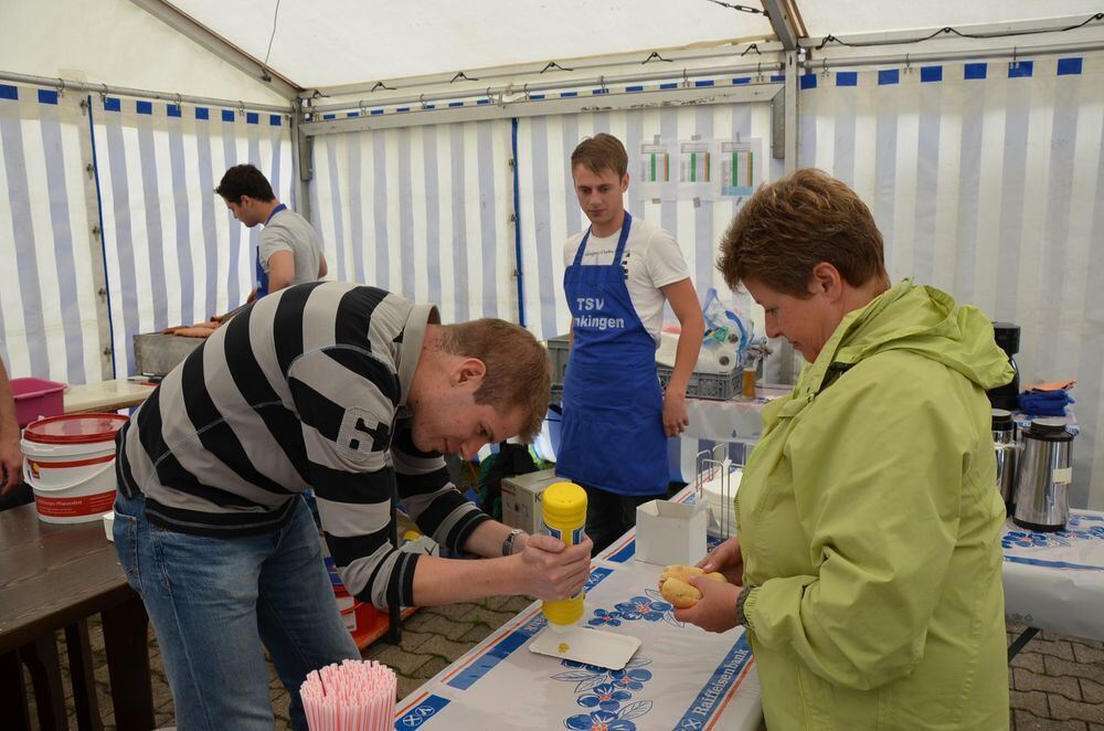 Hockete Genkingen Juli 2012