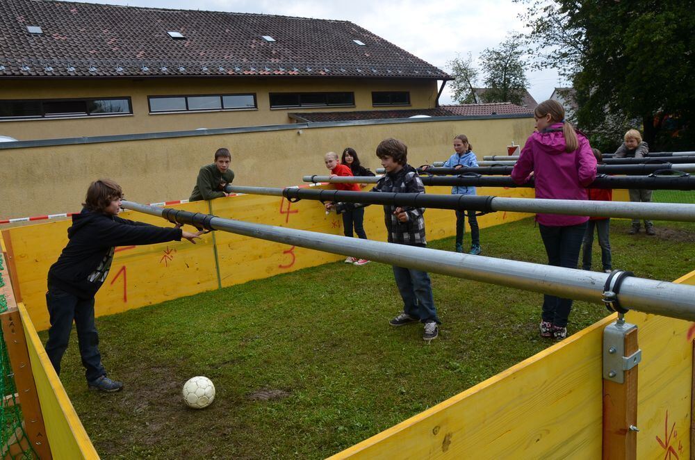 Hockete Genkingen Juli 2012