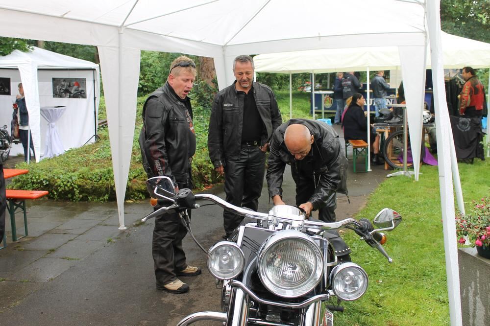 Harley-Davidson-Treff Übersberg Juli 2012