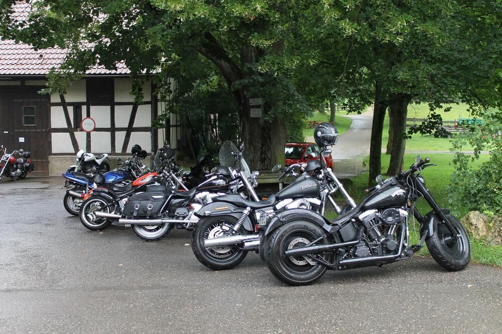 Harley-Davidson-Treff Übersberg Juli 2012