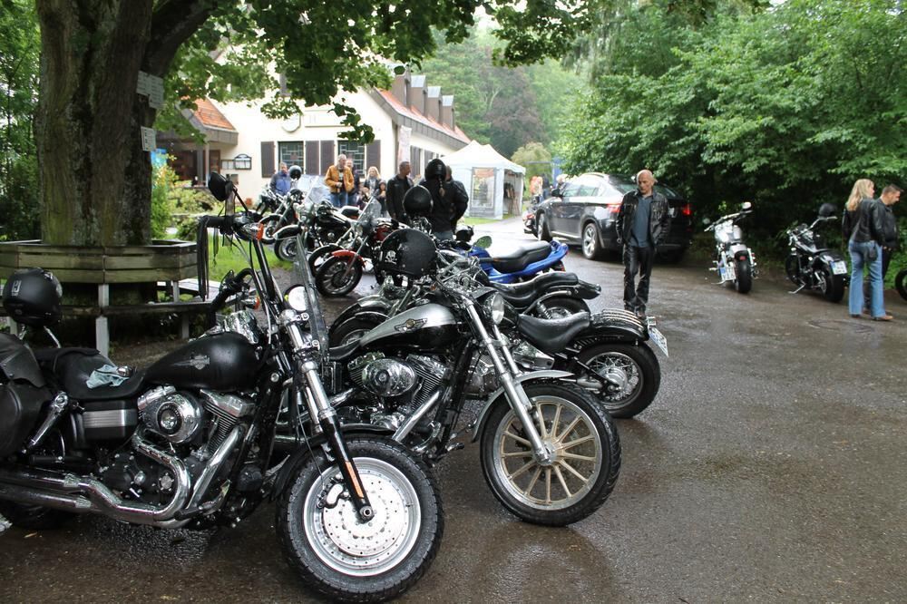 Harley-Davidson-Treff Übersberg Juli 2012