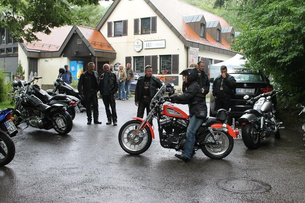 Harley-Davidson-Treff Übersberg Juli 2012