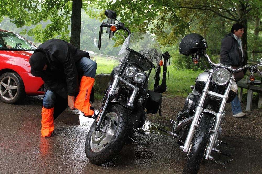 Harley-Davidson-Treff Übersberg Juli 2012