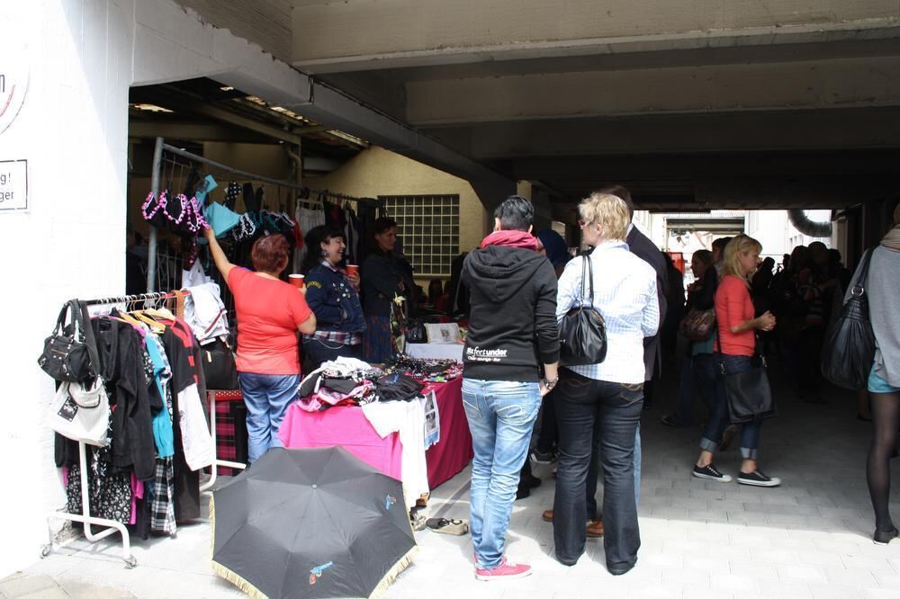 Mädchenflohmarkt Reutlingen Juli 2012