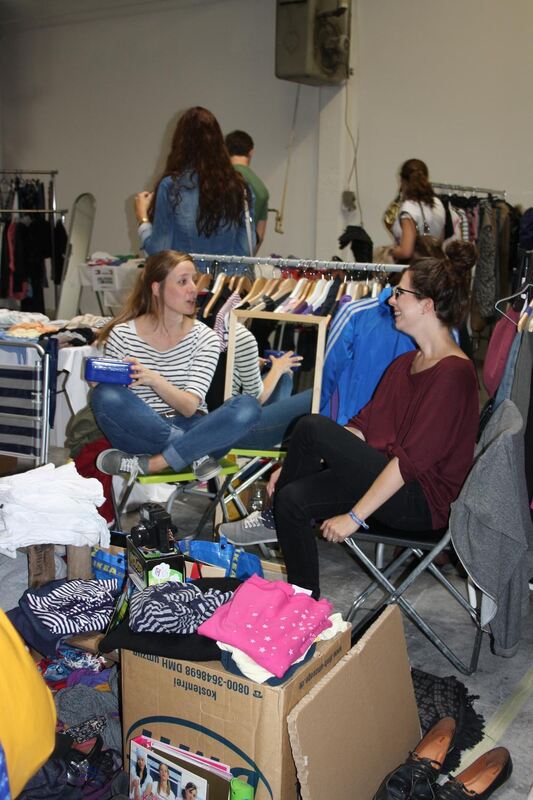 Mädchenflohmarkt Reutlingen Juli 2012