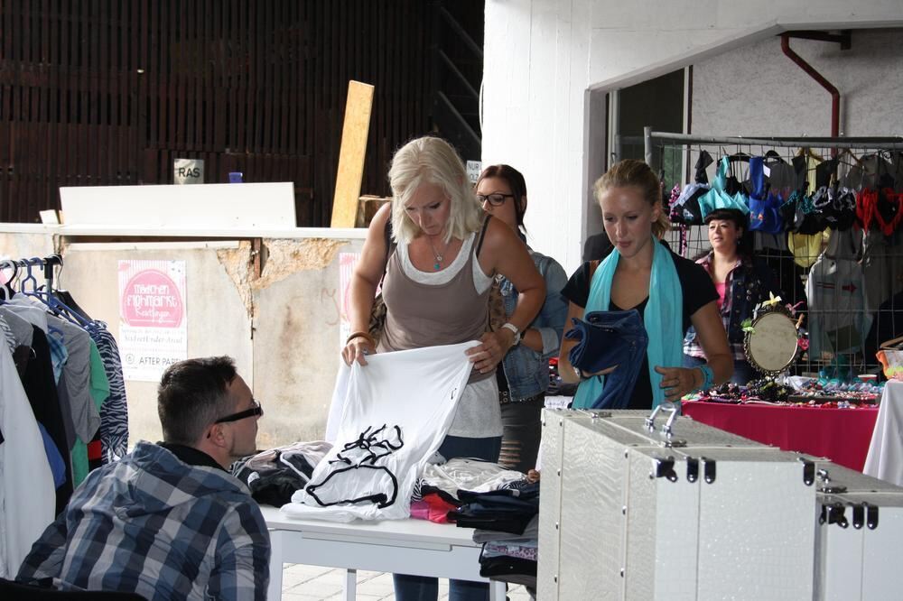 Mädchenflohmarkt Reutlingen Juli 2012