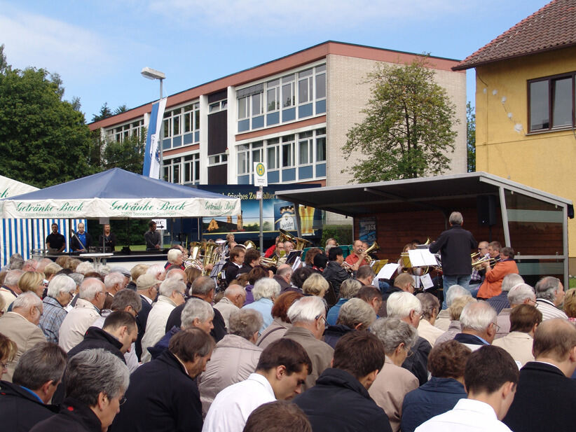 Hockete Genkingen Juli 2012