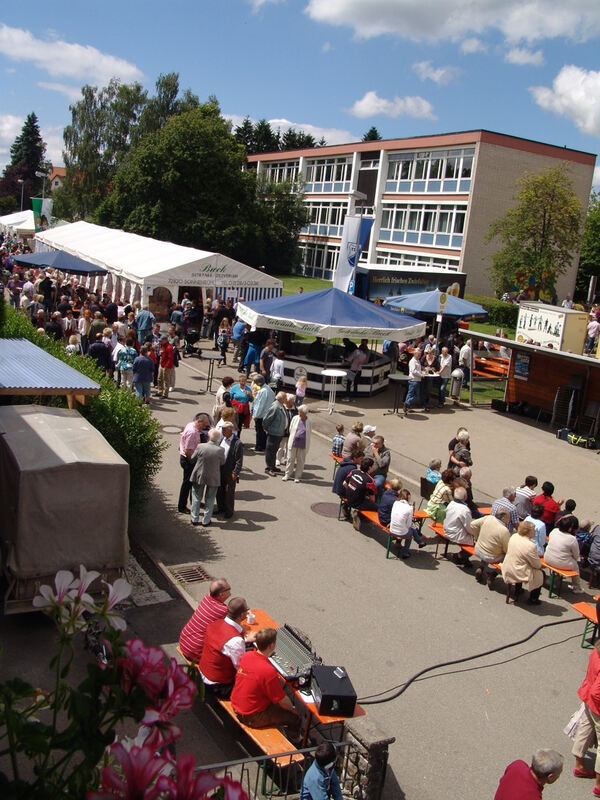 Hockete Genkingen Juli 2012