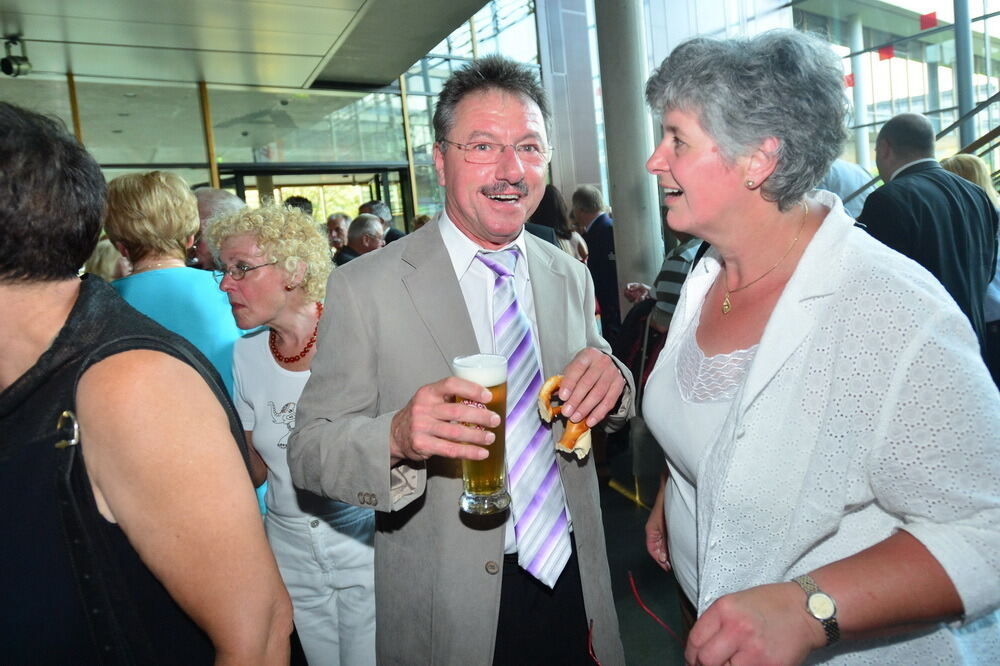 Winfried Kretschmann in Tübingen und Mössingen