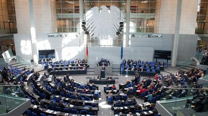 Zentraler Streitpunkt in Karlsruhe waren die Überhangmandate, von denen in der Regel die großen Parteien profitieren. Foto: M