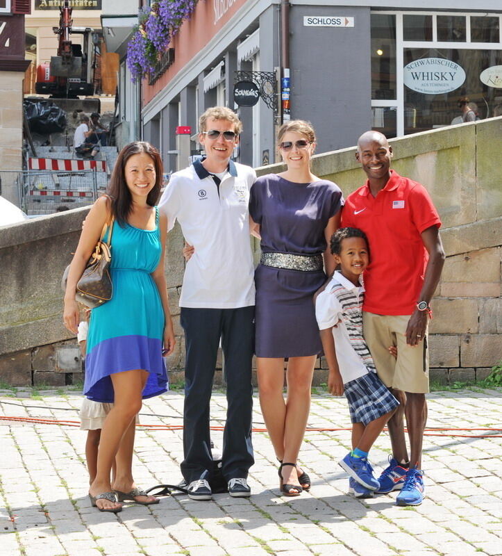 Olympioniken Bernard Lagat und Arne Gabius verabschiedet