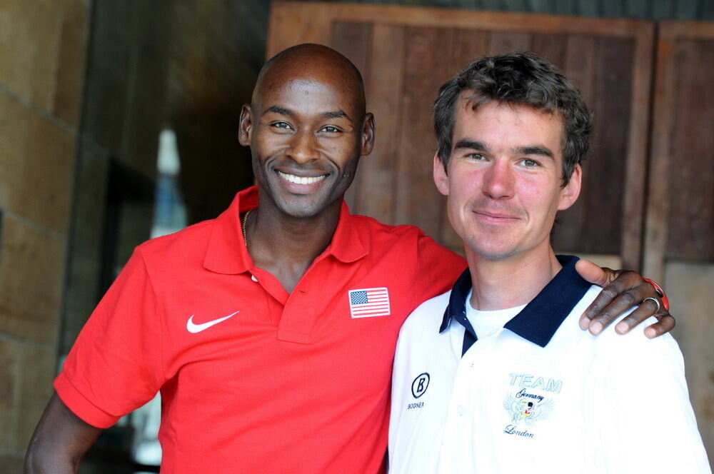 Olympioniken Bernard Lagat und Arne Gabius verabschiedet