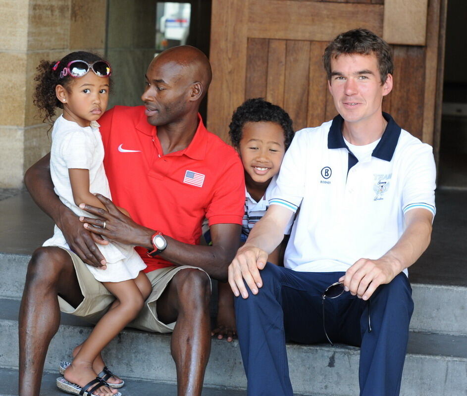 Olympioniken Bernard Lagat und Arne Gabius verabschiedet