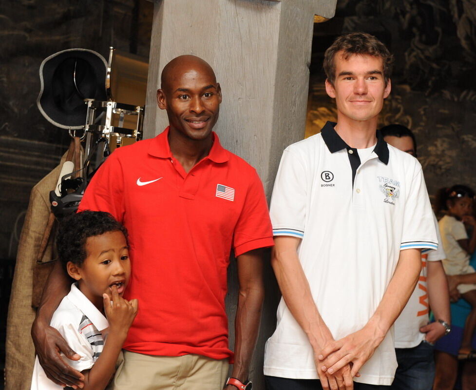 Olympioniken Bernard Lagat und Arne Gabius verabschiedet