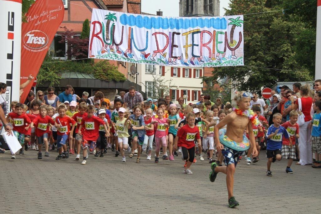 Run in die Ferien TSG Leichtathletik-Abteilung Münsingen