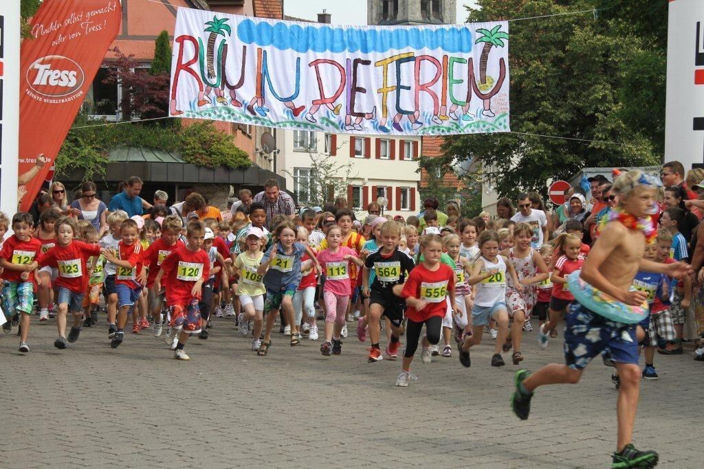 Run in die Ferien TSG Leichtathletik-Abteilung Münsingen