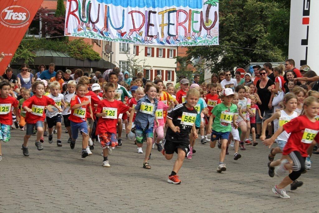 Run in die Ferien TSG Leichtathletik-Abteilung Münsingen