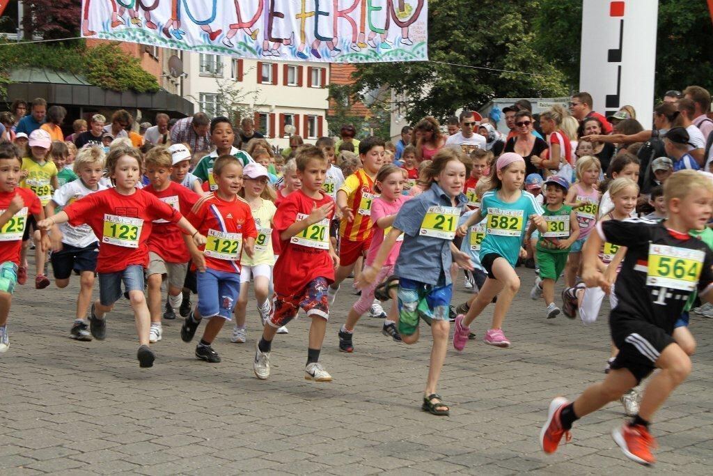 Run in die Ferien TSG Leichtathletik-Abteilung Münsingen