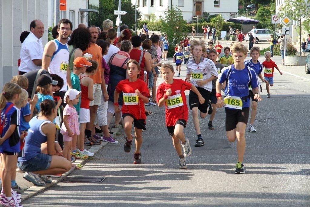 Run in die Ferien TSG Leichtathletik-Abteilung Münsingen