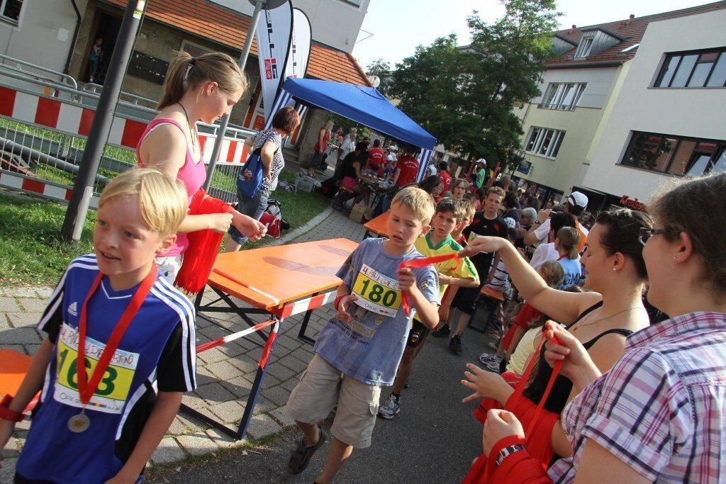 Run in die Ferien TSG Leichtathletik-Abteilung Münsingen