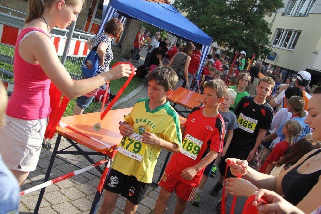 Run in die Ferien TSG Leichtathletik-Abteilung Münsingen