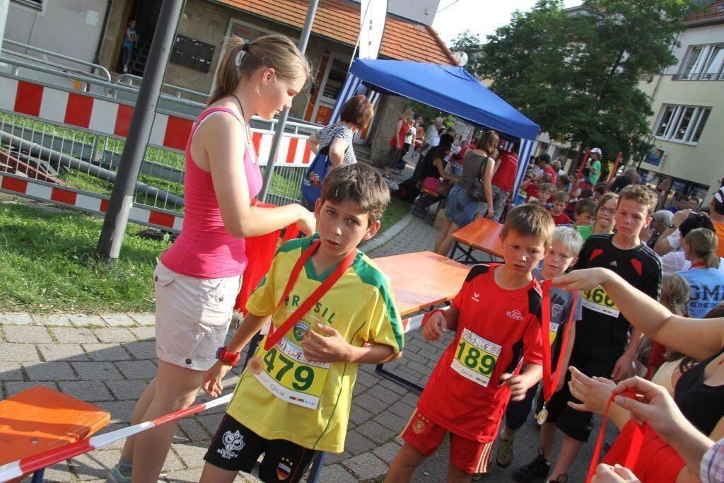 Run in die Ferien TSG Leichtathletik-Abteilung Münsingen