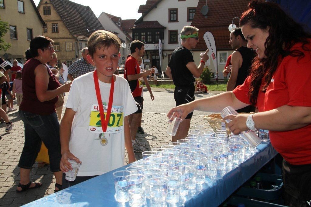 Run in die Ferien TSG Leichtathletik-Abteilung Münsingen