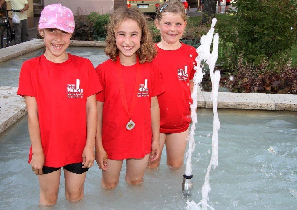 Run in die Ferien TSG Leichtathletik-Abteilung Münsingen