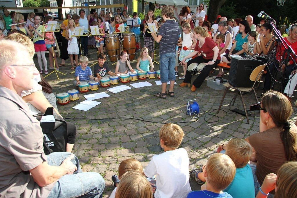 Run in die Ferien TSG Leichtathletik-Abteilung Münsingen