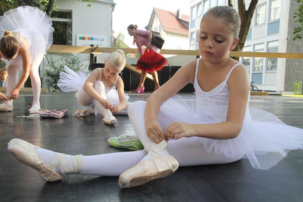 Run in die Ferien TSG Leichtathletik-Abteilung Münsingen