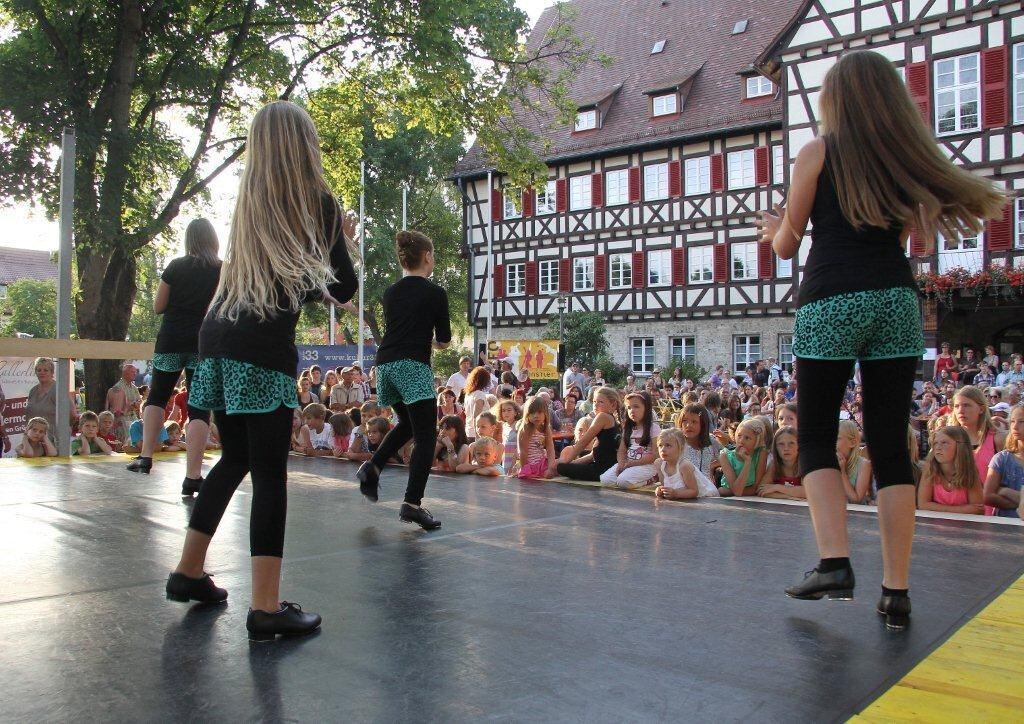 Run in die Ferien TSG Leichtathletik-Abteilung Münsingen