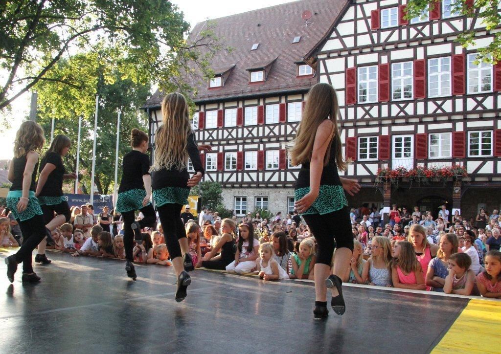 Run in die Ferien TSG Leichtathletik-Abteilung Münsingen