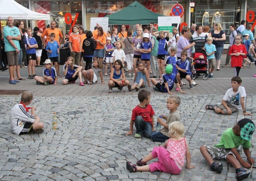 Run in die Ferien TSG Leichtathletik-Abteilung Münsingen