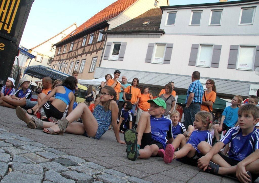 Run in die Ferien TSG Leichtathletik-Abteilung Münsingen