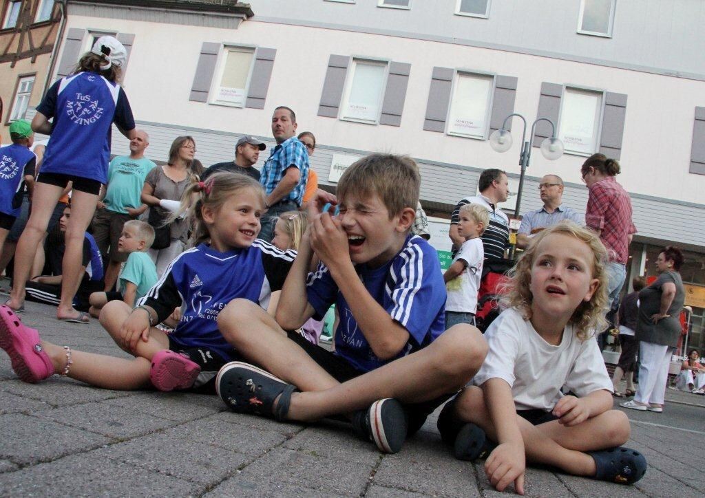 Run in die Ferien TSG Leichtathletik-Abteilung Münsingen