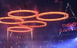 Zum dritten Mal nach 1908 und 1948 findet das größte Sportereignis der Welt in London statt. Foto: Michael Kappeler