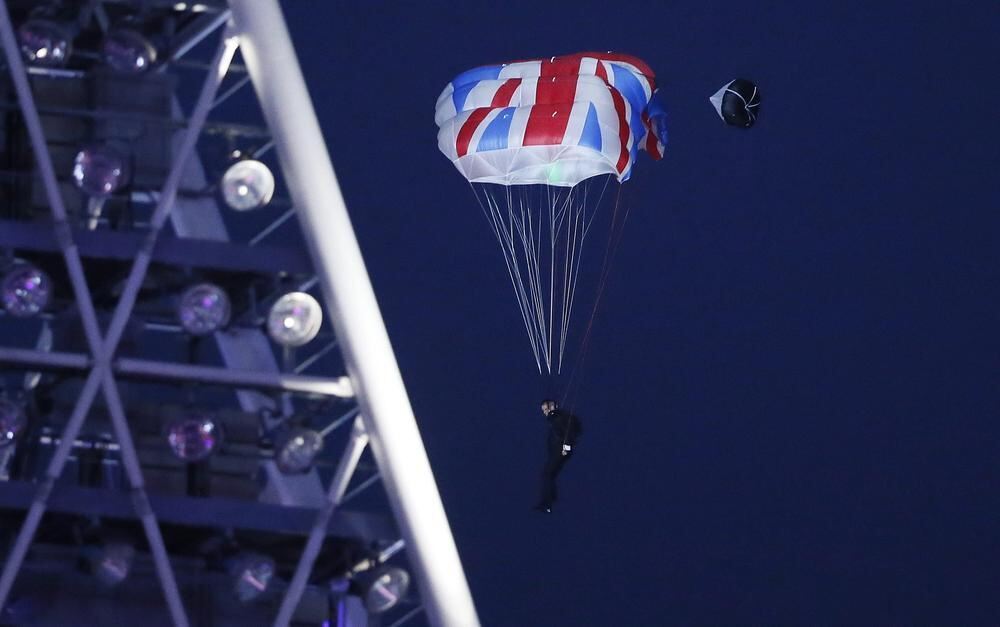 Eröffnungsfeier Olympische Sommerspiele London 2012