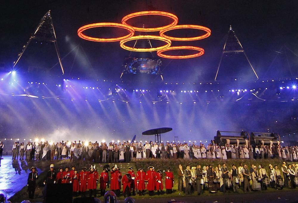 Eröffnungsfeier Olympische Sommerspiele London 2012