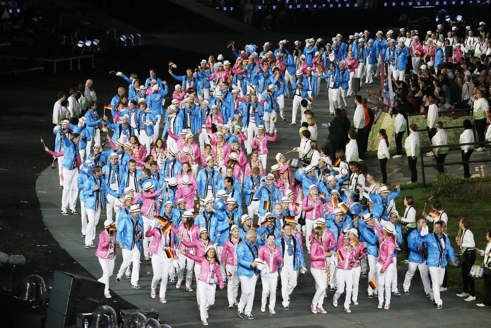 Eröffnungsfeier Olympische Sommerspiele London 2012