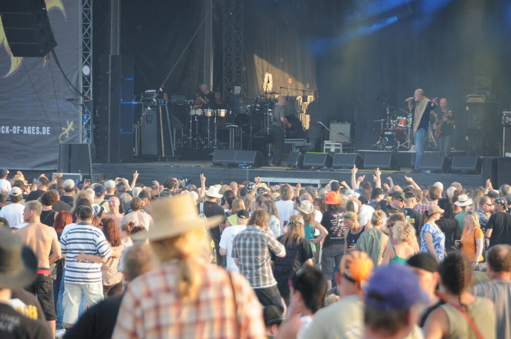 Rock of Ages in Seebronn Bob Geldof 2012