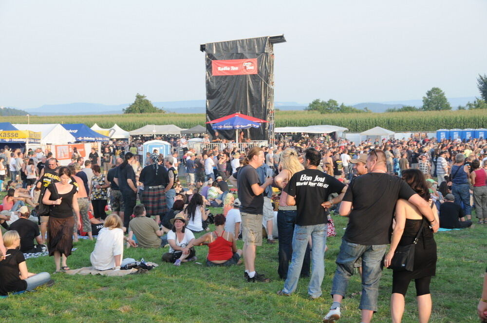 Rock of Ages in Seebronn Bob Geldof 2012